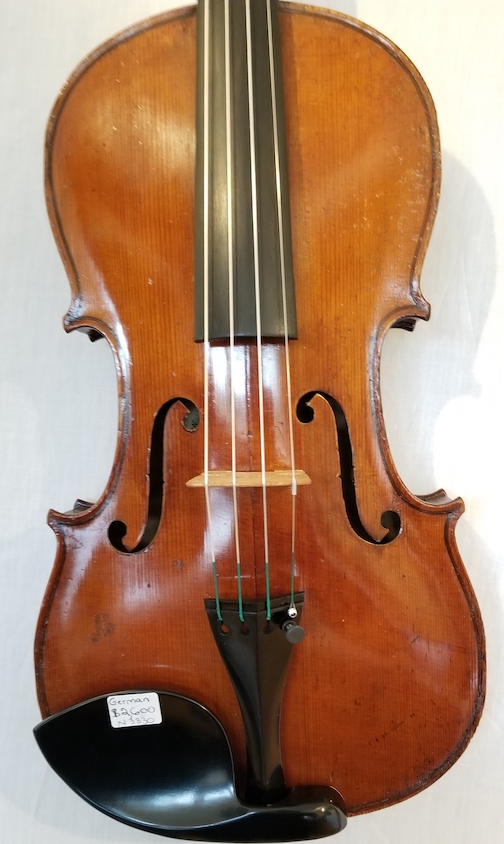 Francesco ruggeri shop violin
